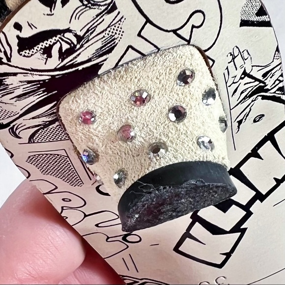 Emilio Pucci Rare Vibrant Logo Heeled Sandals - Picture 6 of 7